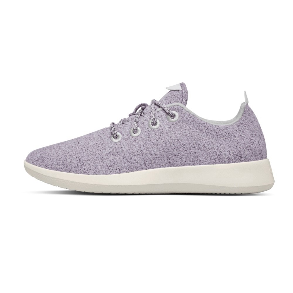 Allbirds Men\'s Sneakers Purple - Wool Runners - 38269MBLD